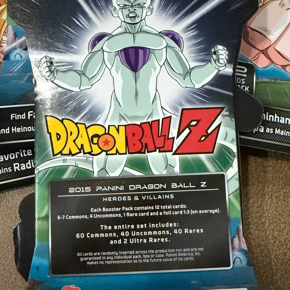 Dragon Ball Z Heroes Trading Cards Pack - Picture 3 of 4